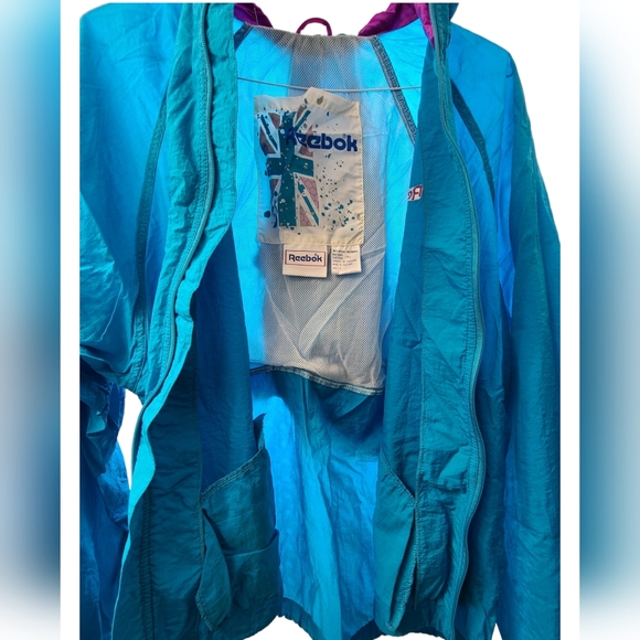 VINTAGE REEBOK WINDBREAKER - Picture 4 of 5